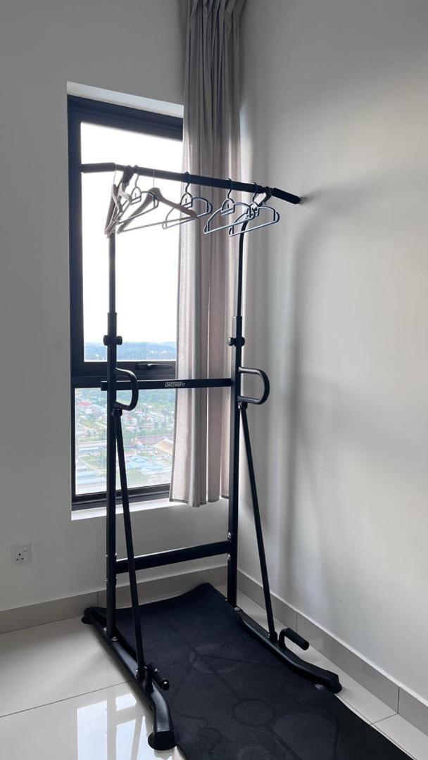 Fully Furnished Studio Unit. Sungai Buloh Bagian luar foto