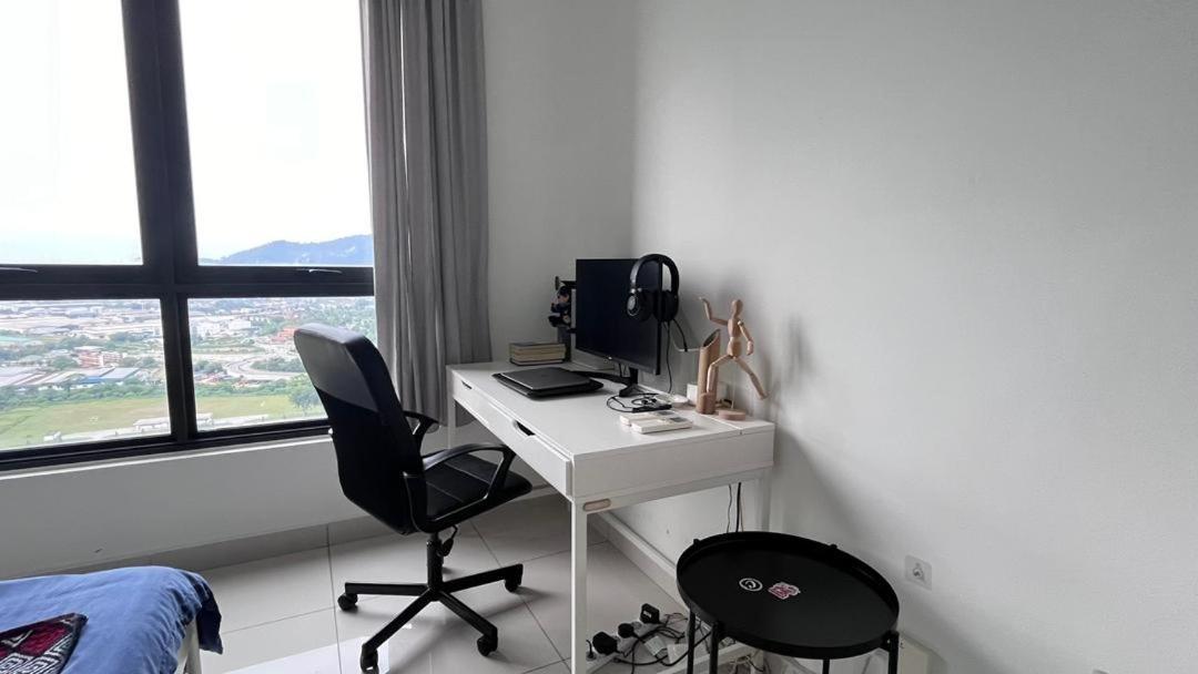 Fully Furnished Studio Unit. Sungai Buloh Bagian luar foto